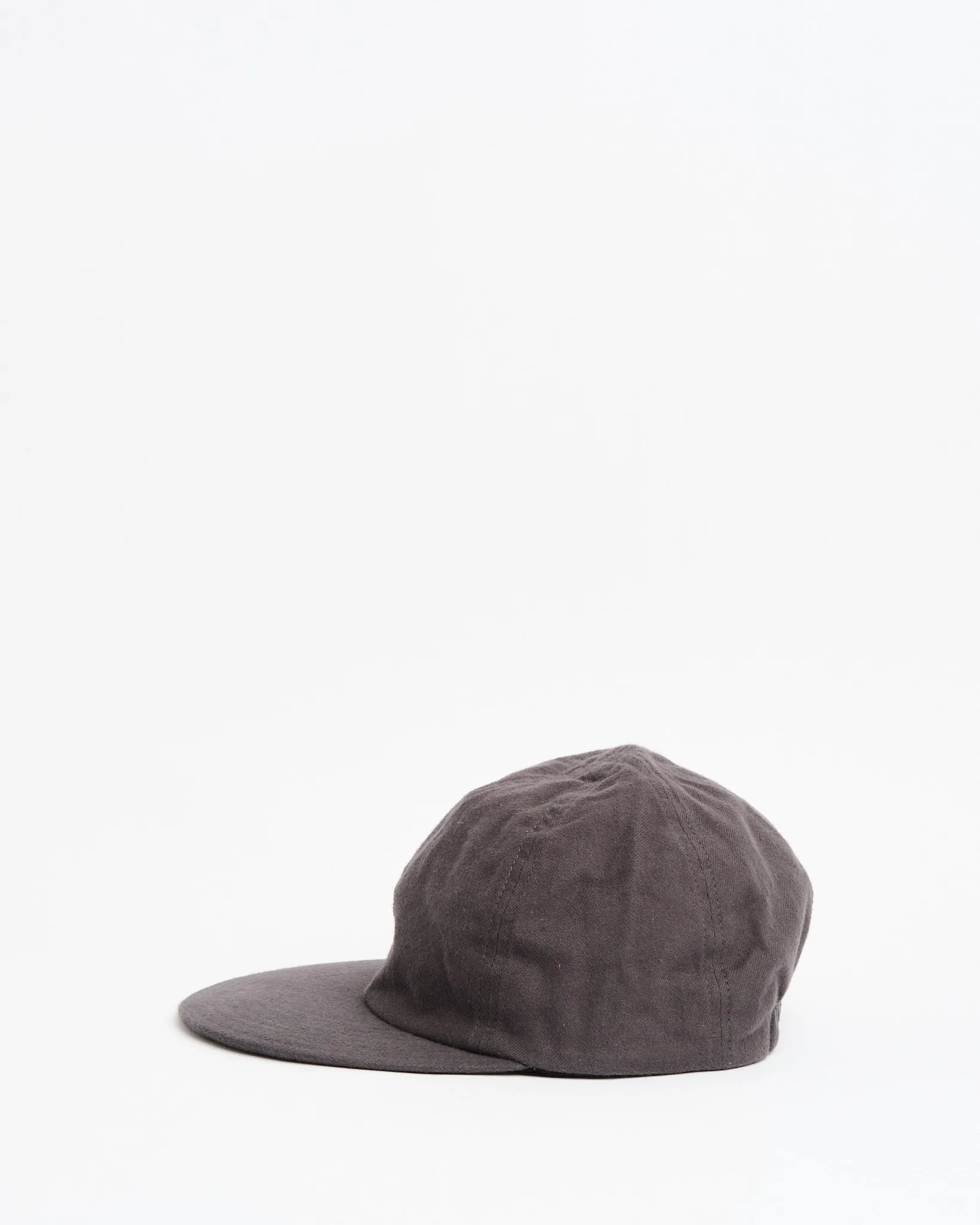 Classic 6 Panel Cap Charcoal