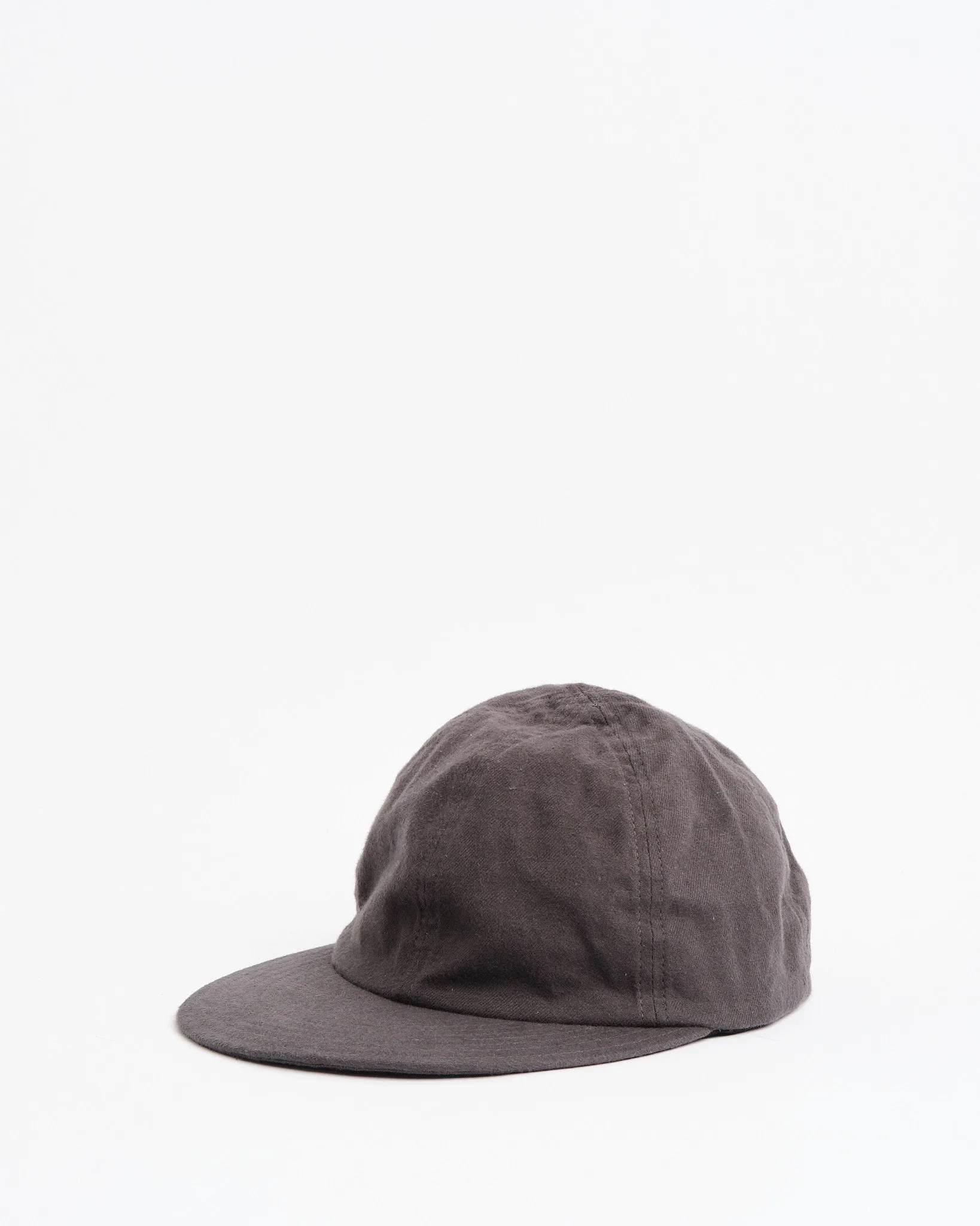 Classic 6 Panel Cap Charcoal