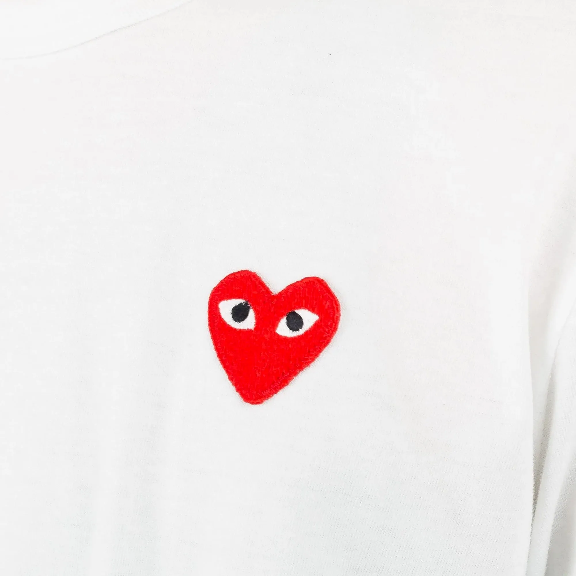 Comme des Garcons Mens Long Sleeve Tee