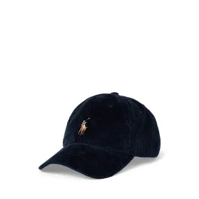 Corduroy Ball Cap - Navy