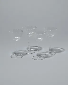 Cosmo Cordial Coupe Glass Set