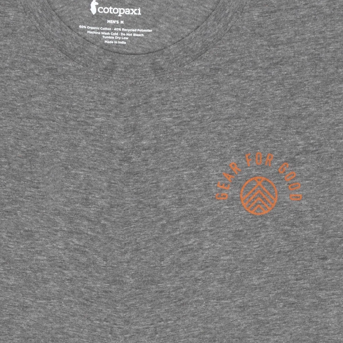 Cotopaxi Go Team LS T-Shirt Heather Grey