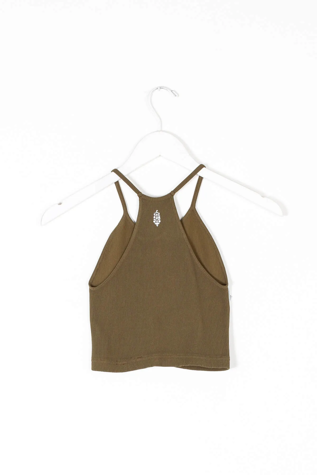 Cropped Run Tank