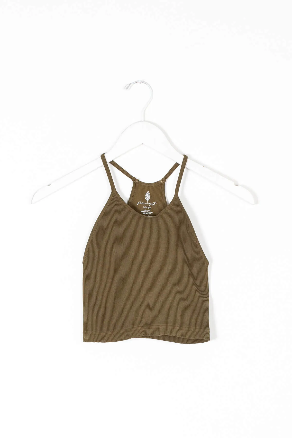 Cropped Run Tank