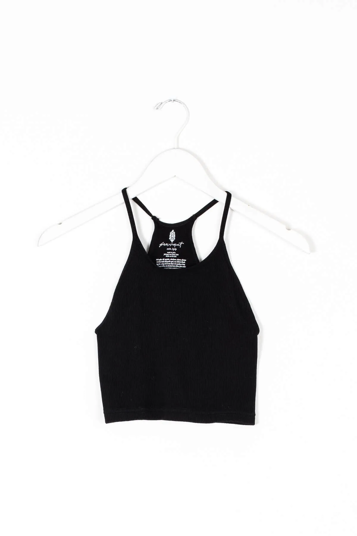 Cropped Run Tank