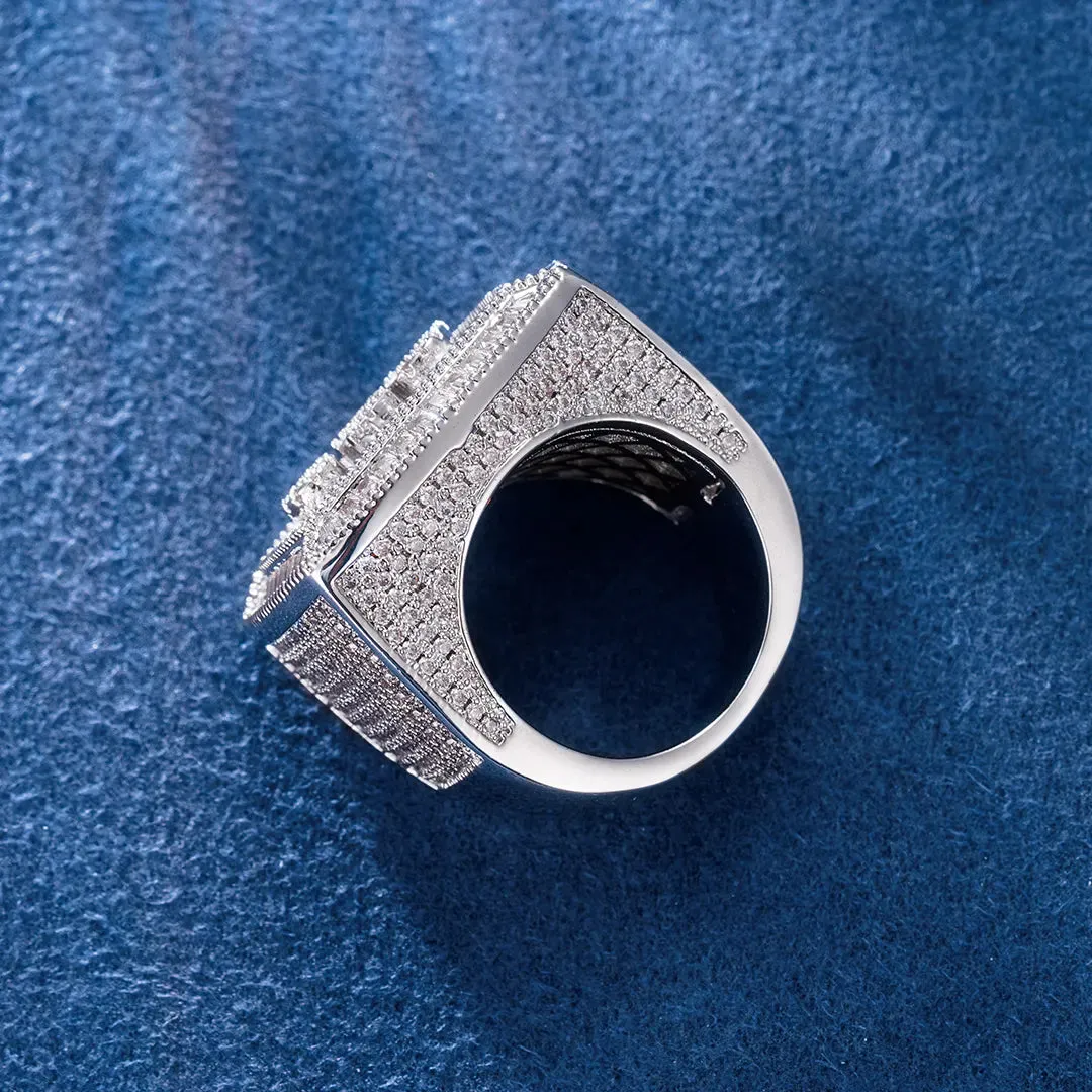 Custom Letter Champion Ring