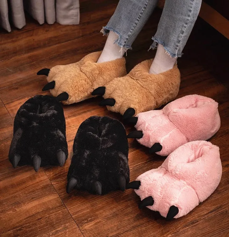 Cute Paw Slipper Shoes PN6376