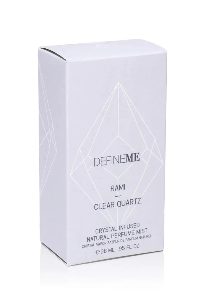 Define Me ‘Rami - Clear Crystal Perfume’