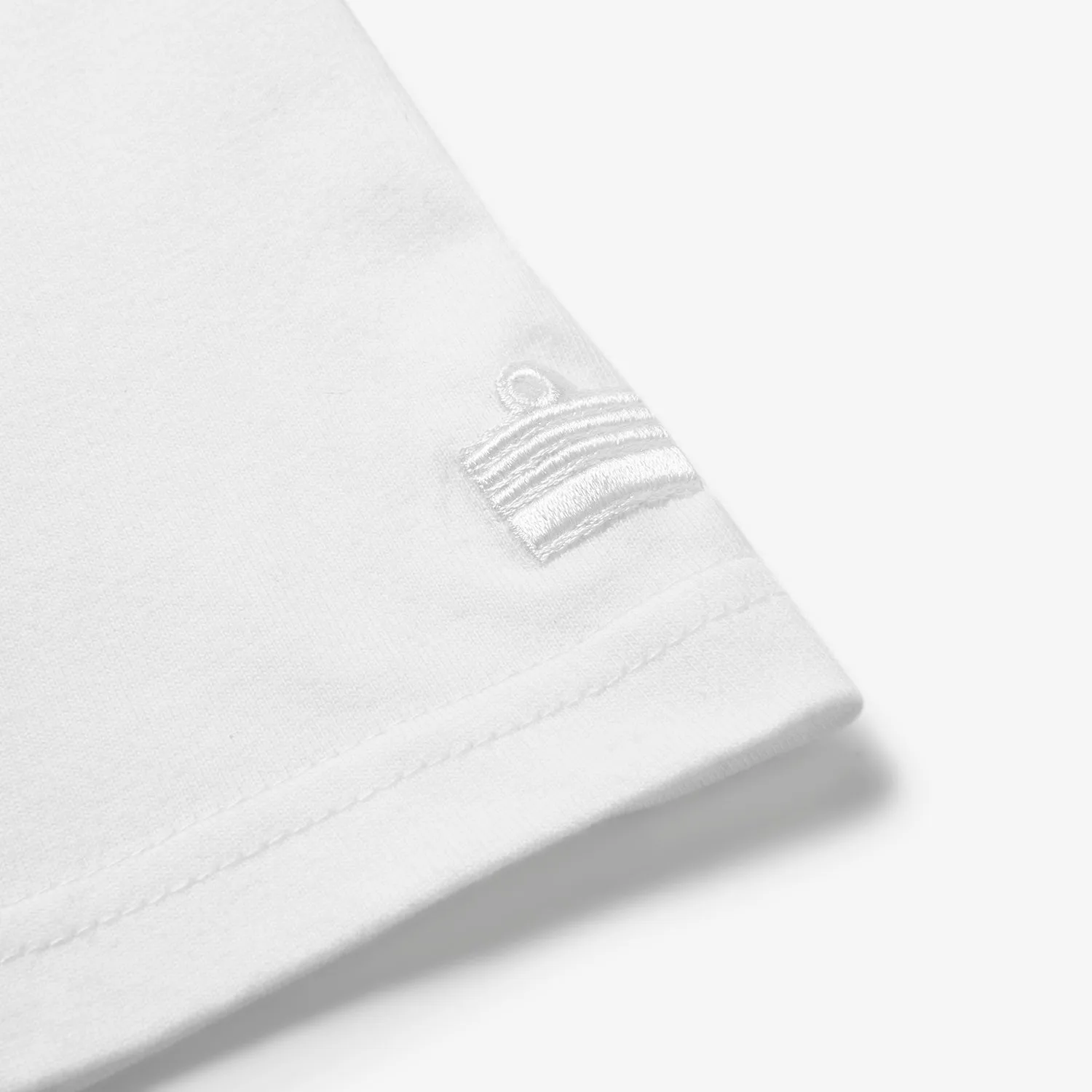 Denzell Logo T-Shirt - White