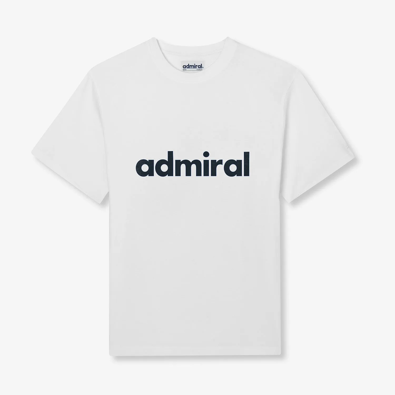 Denzell Logo T-Shirt - White