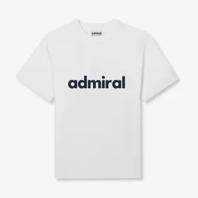 Denzell Logo T-Shirt - White