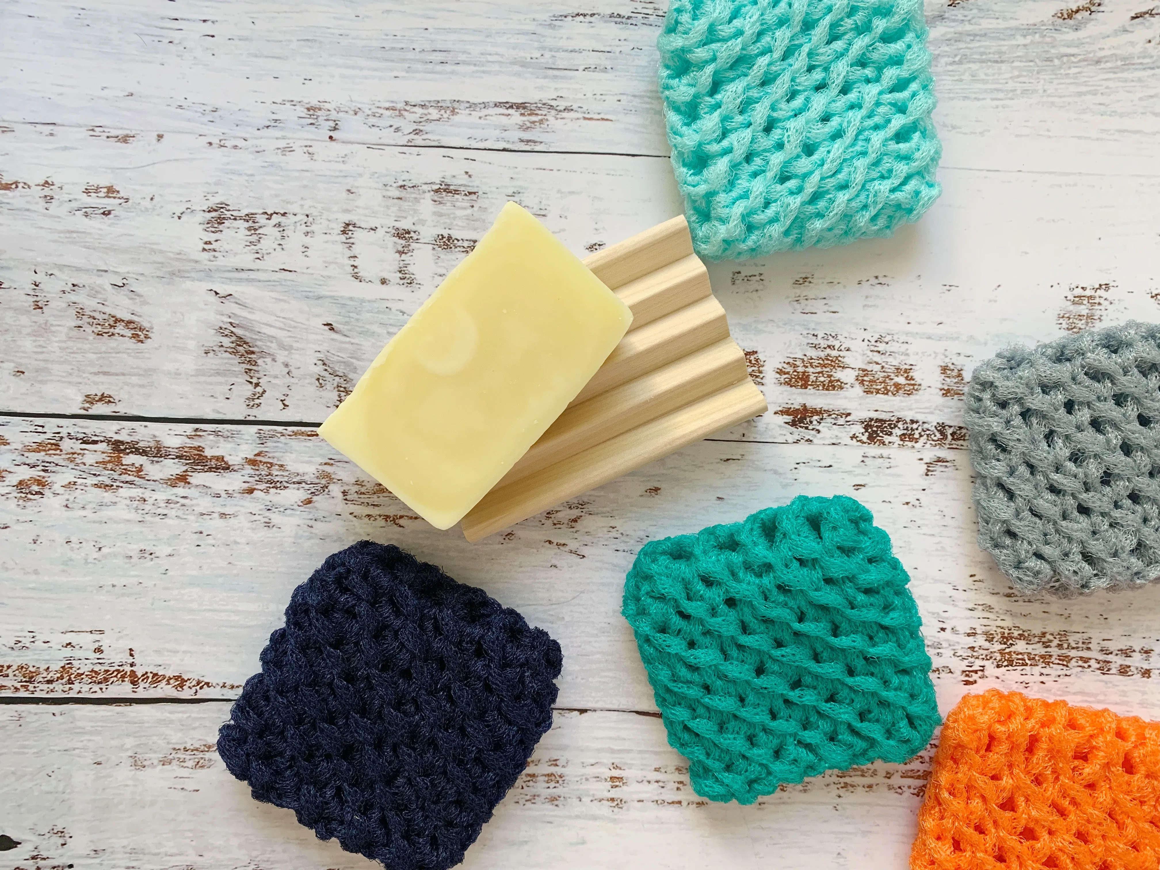 Dish Scrubbies, set of 4