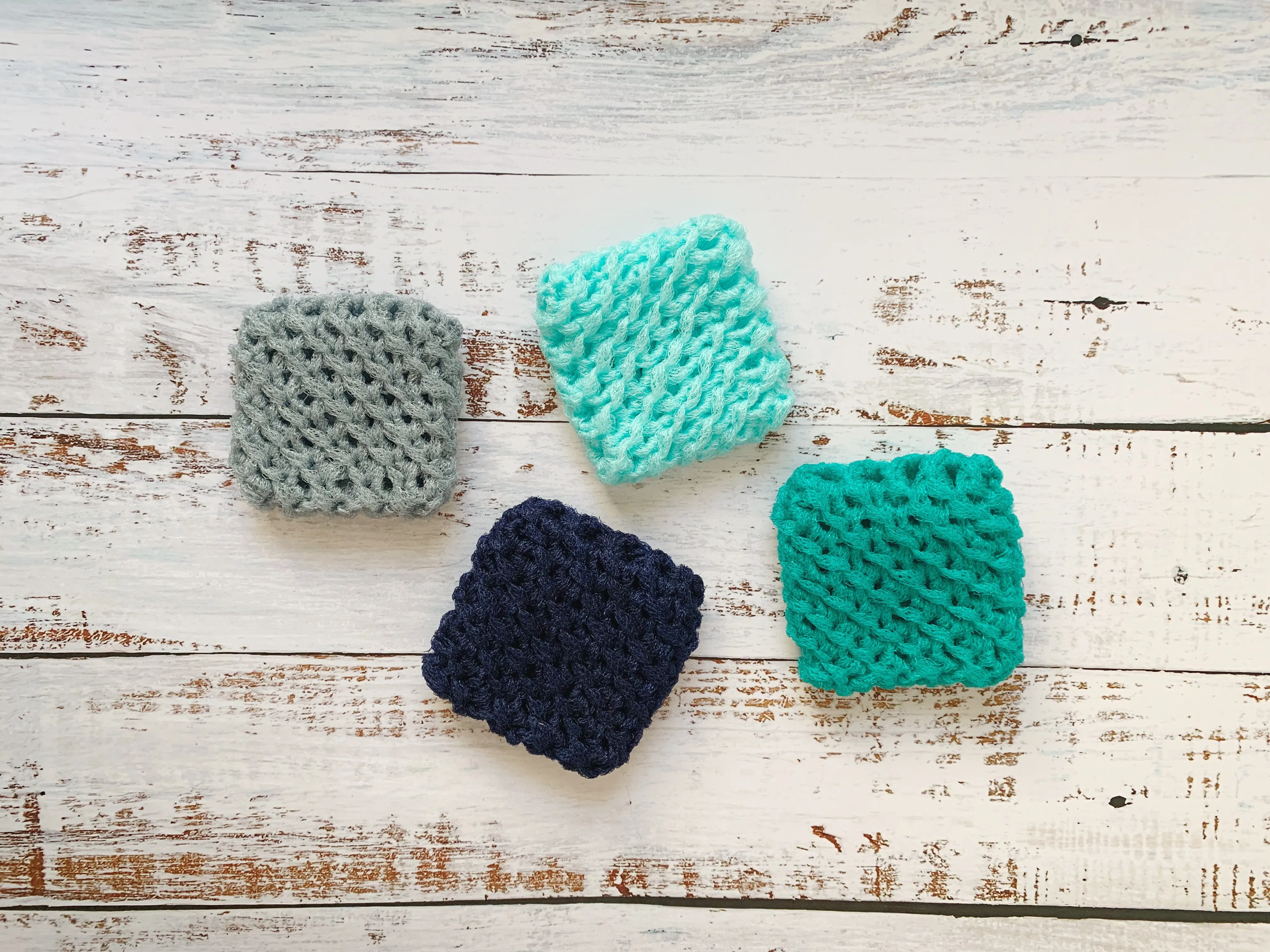 Dish Scrubbies, set of 4