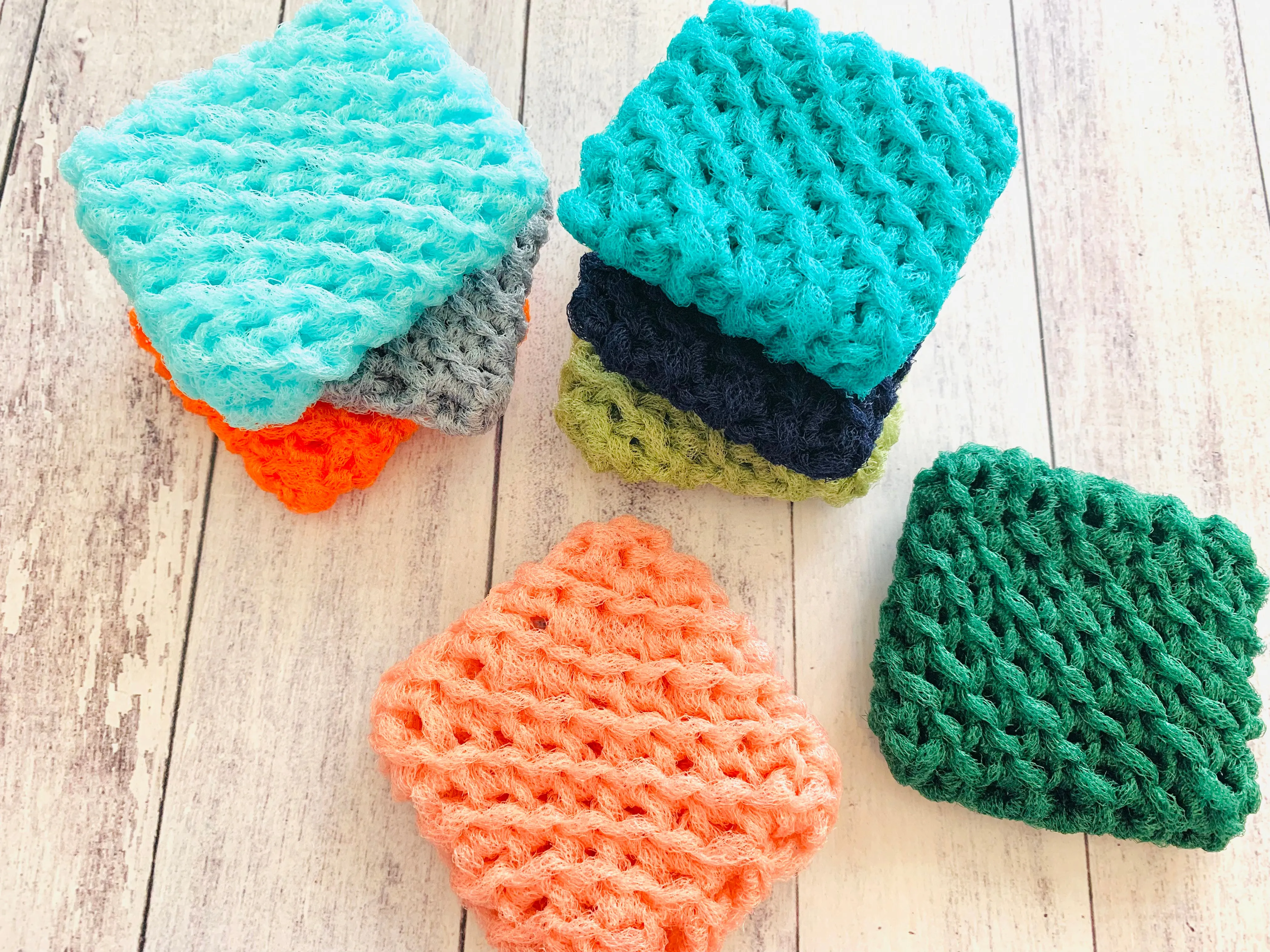 Dish Scrubbies, set of 4