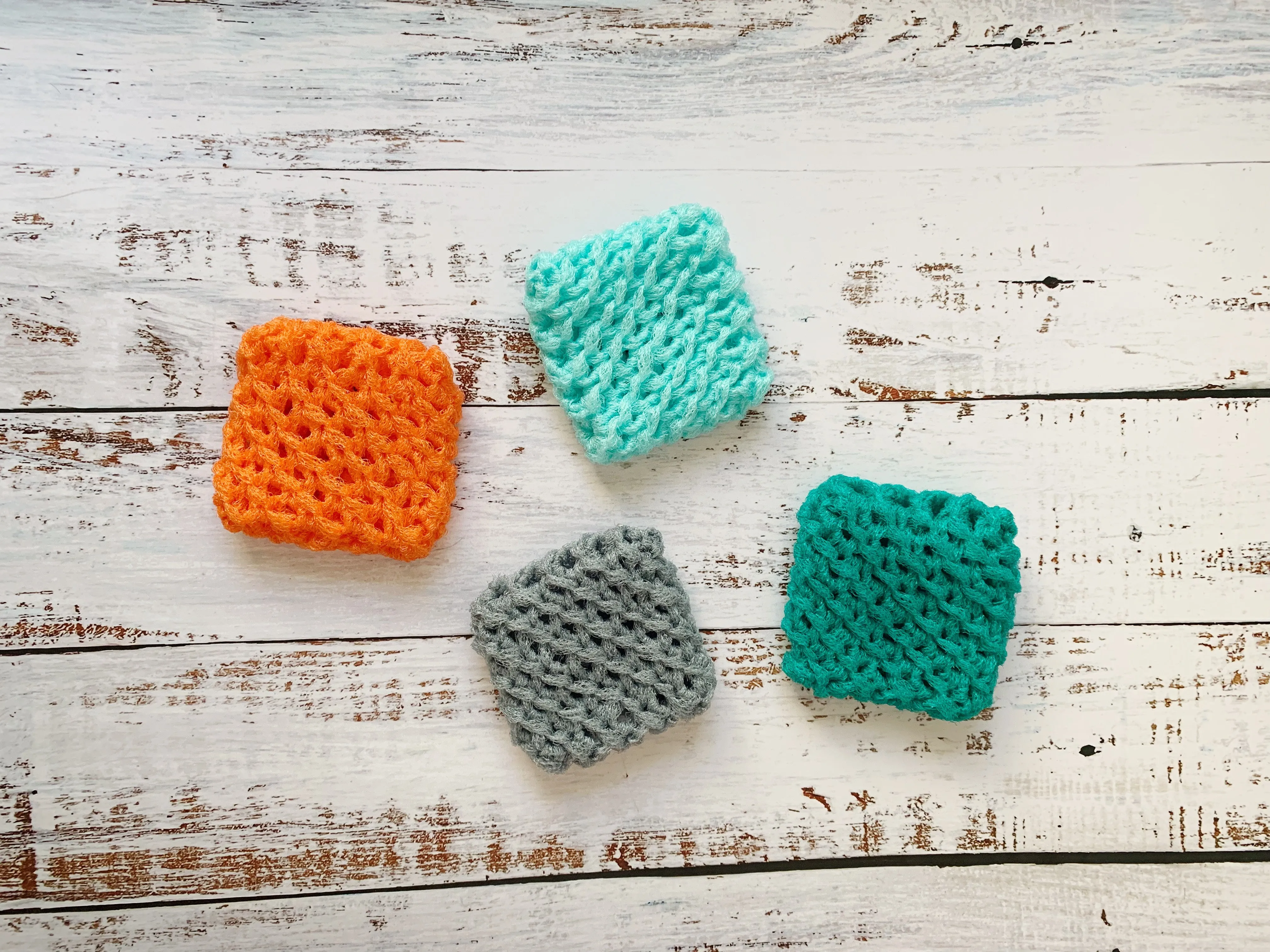 Dish Scrubbies, set of 4