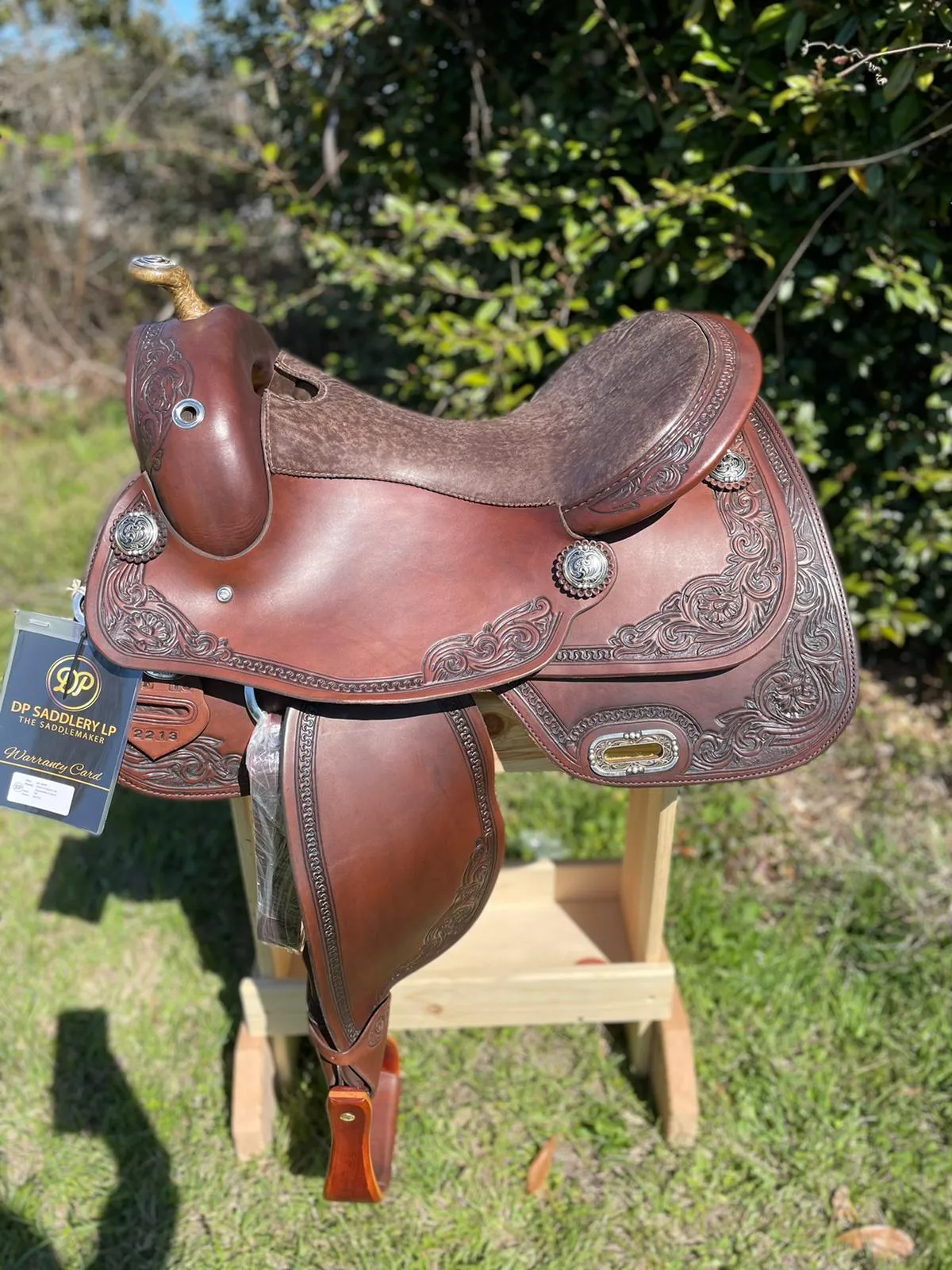 DP Saddlery Flex Fit DP Equitation Trainer 4649