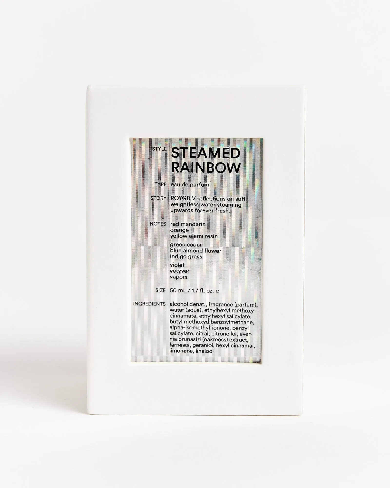 Eau de Parfum in Steamed Rainbow