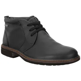 Ecco Mens Boots Turn Lace-Up Ankle Leather - UK 10.5-11