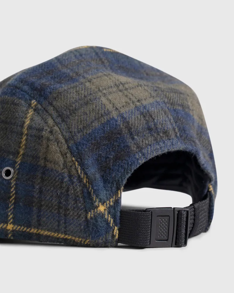 EcoKnit Flannel 5-Panel Hat