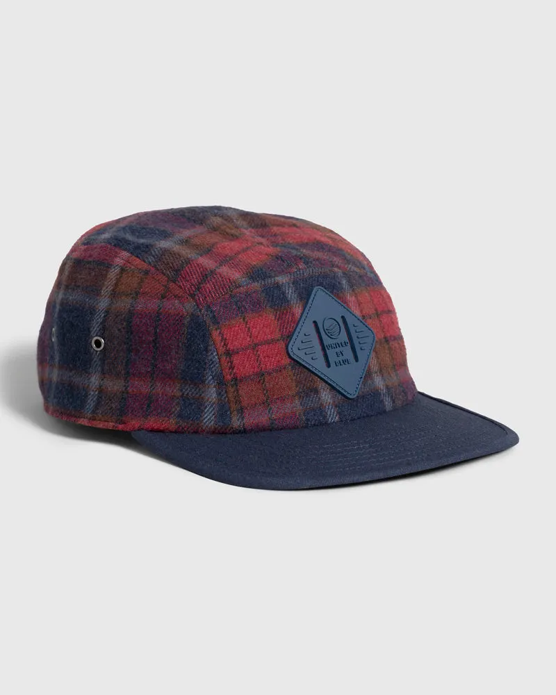 EcoKnit Flannel 5-Panel Hat