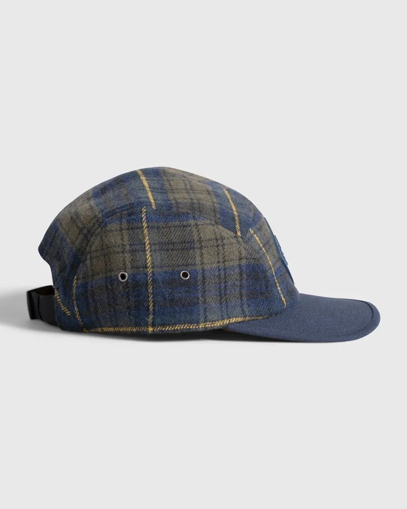 EcoKnit Flannel 5-Panel Hat