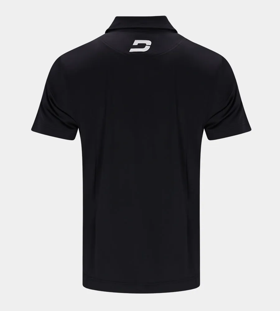 ELITE POLO - BLACK