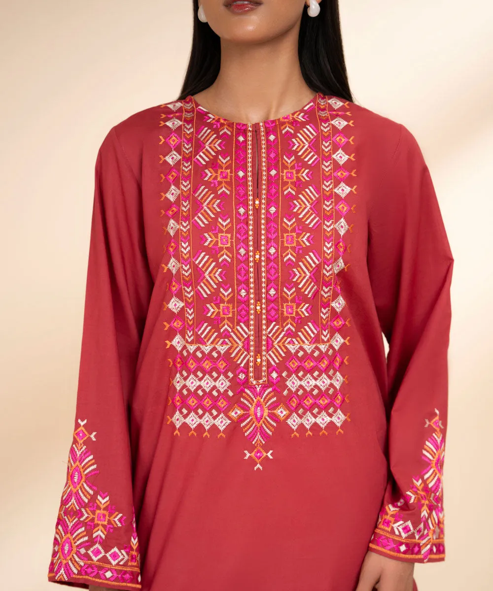 Embroidered Lawn Shirt