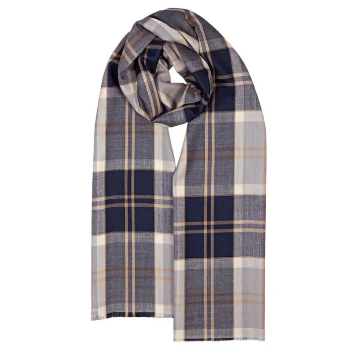 Extra Fine Merino Wool Stole/Scarf