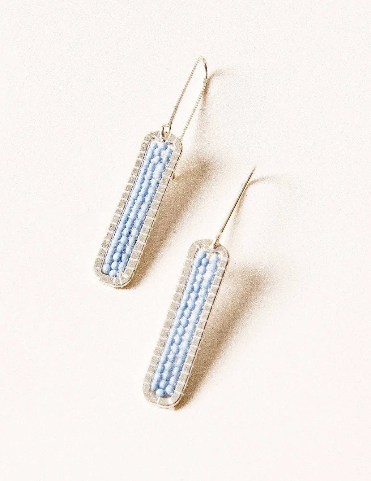 Fair Trade Beaded Bar Earrings