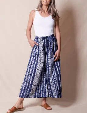 Fair Trade Shibori Tie-Dye Pants