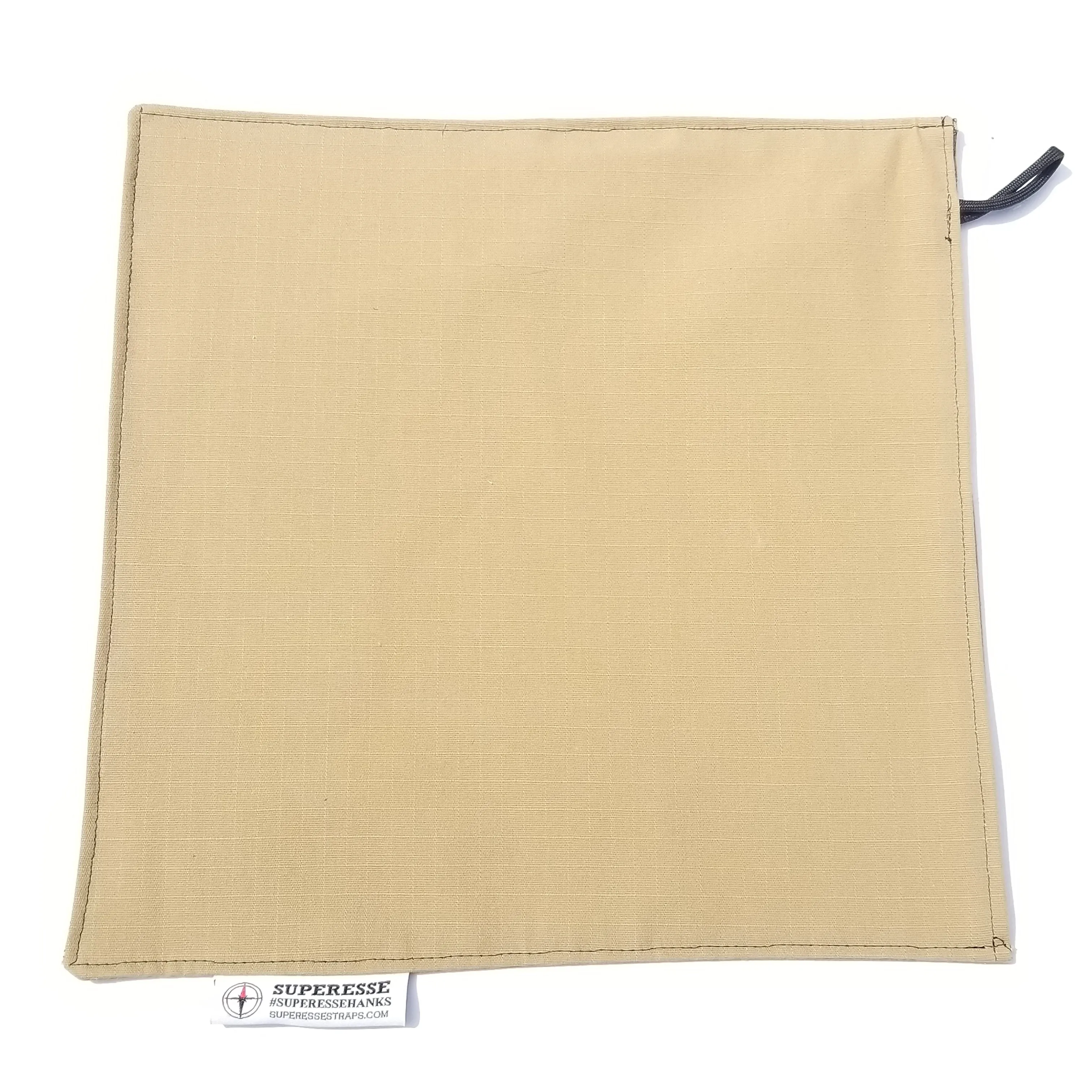 Faraday Hank - EMP/Radiation/RFID Resistant Handkerchief.