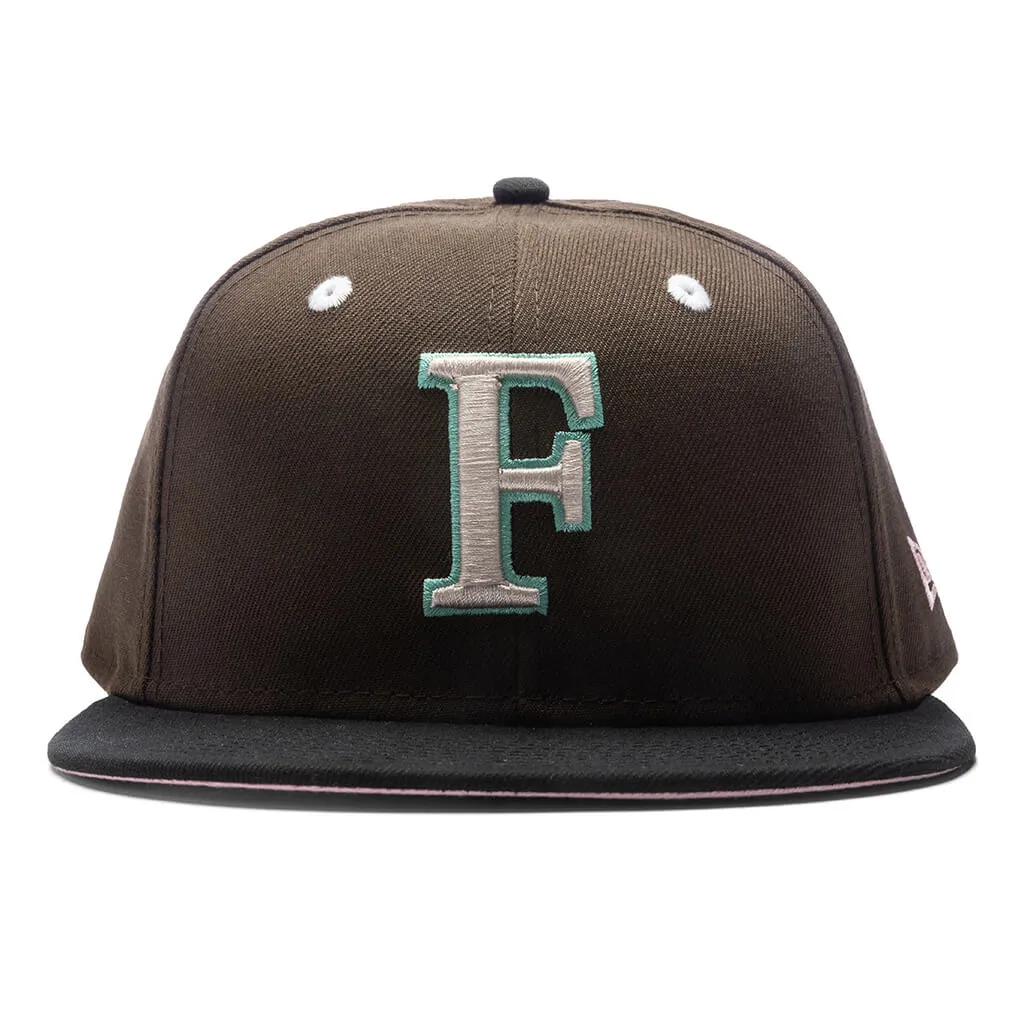 Feature x New Era F Logo Antelope Island 59FIFTY Fitted - Brown/Black