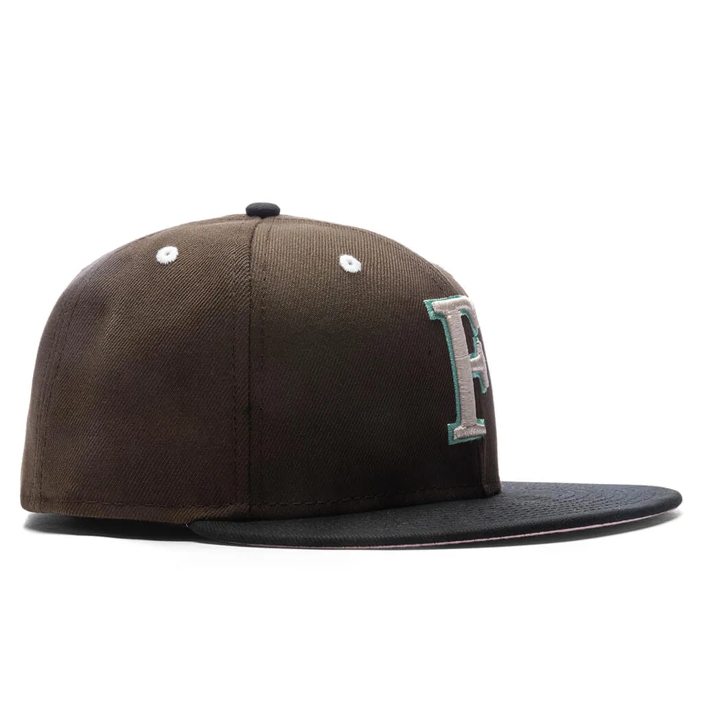 Feature x New Era F Logo Antelope Island 59FIFTY Fitted - Brown/Black