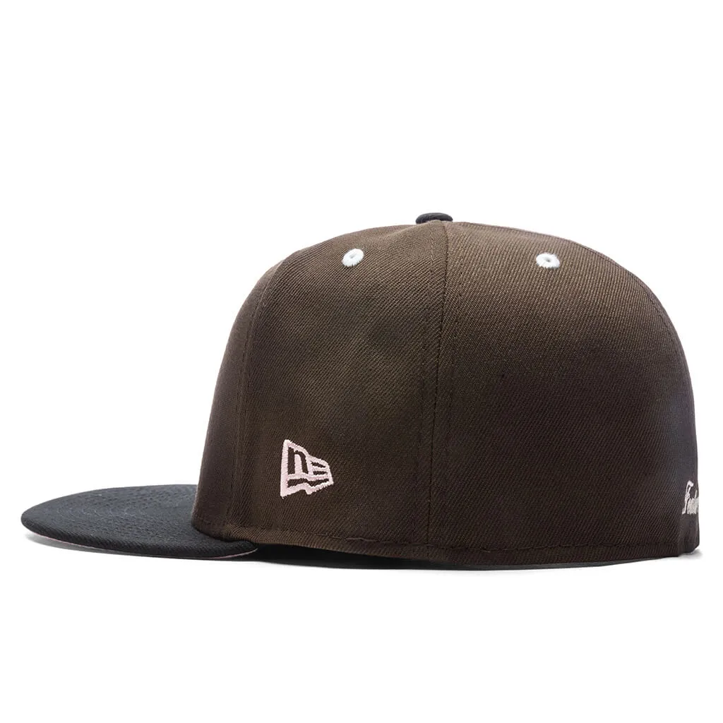 Feature x New Era F Logo Antelope Island 59FIFTY Fitted - Brown/Black