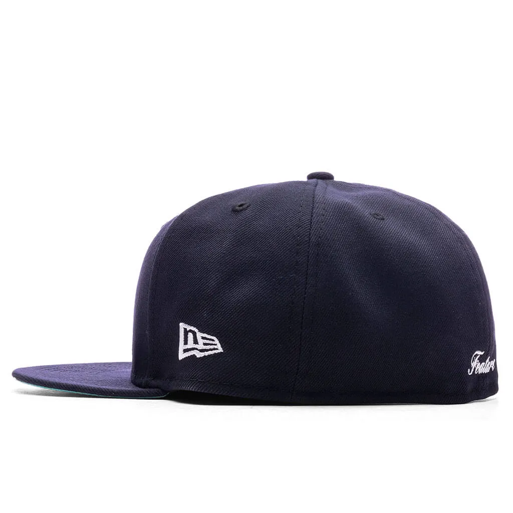 Feature x New Era Flaming Dice 59FIFTY Fitted - Detroit Tigers