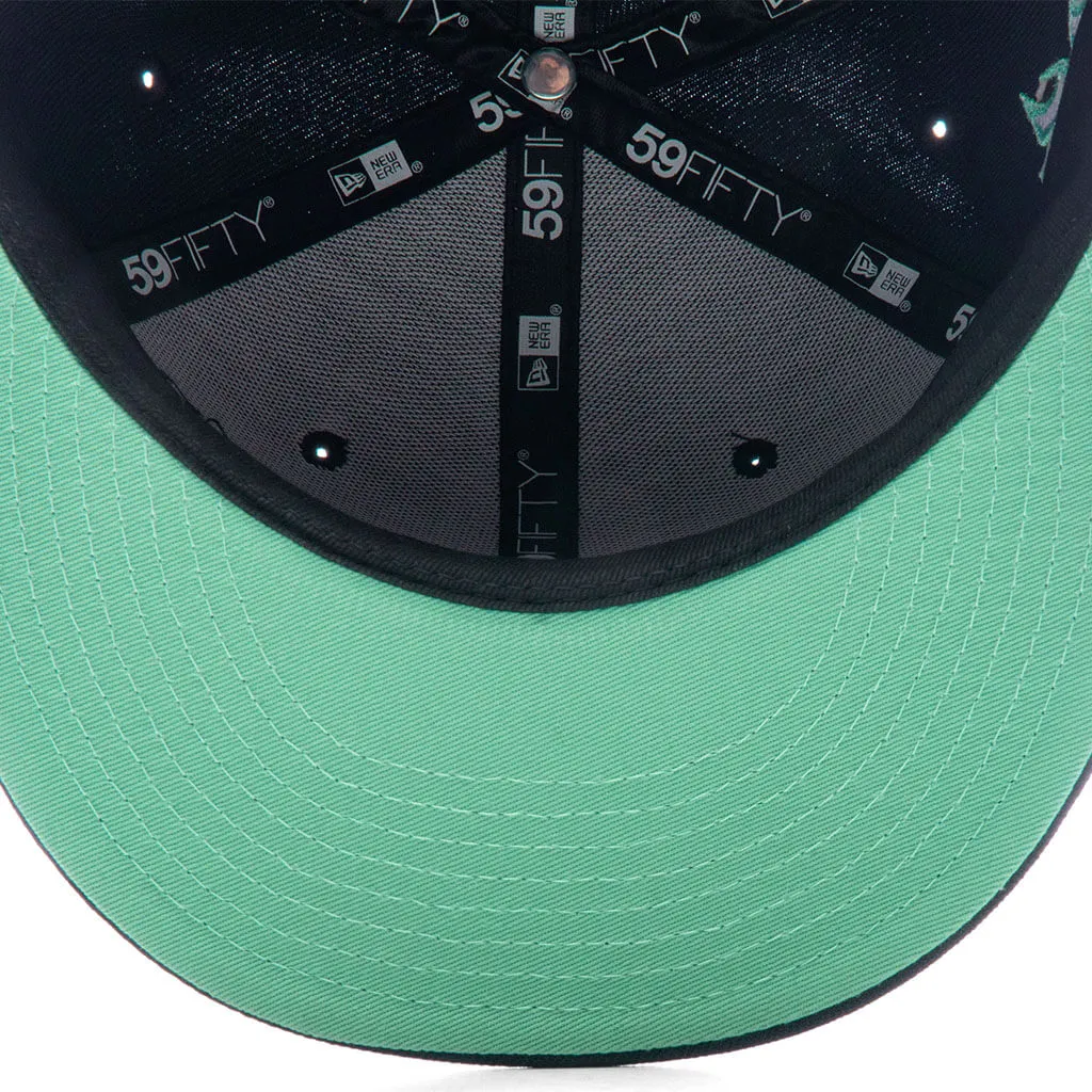 Feature x New Era Flaming Dice 59FIFTY Fitted - Detroit Tigers