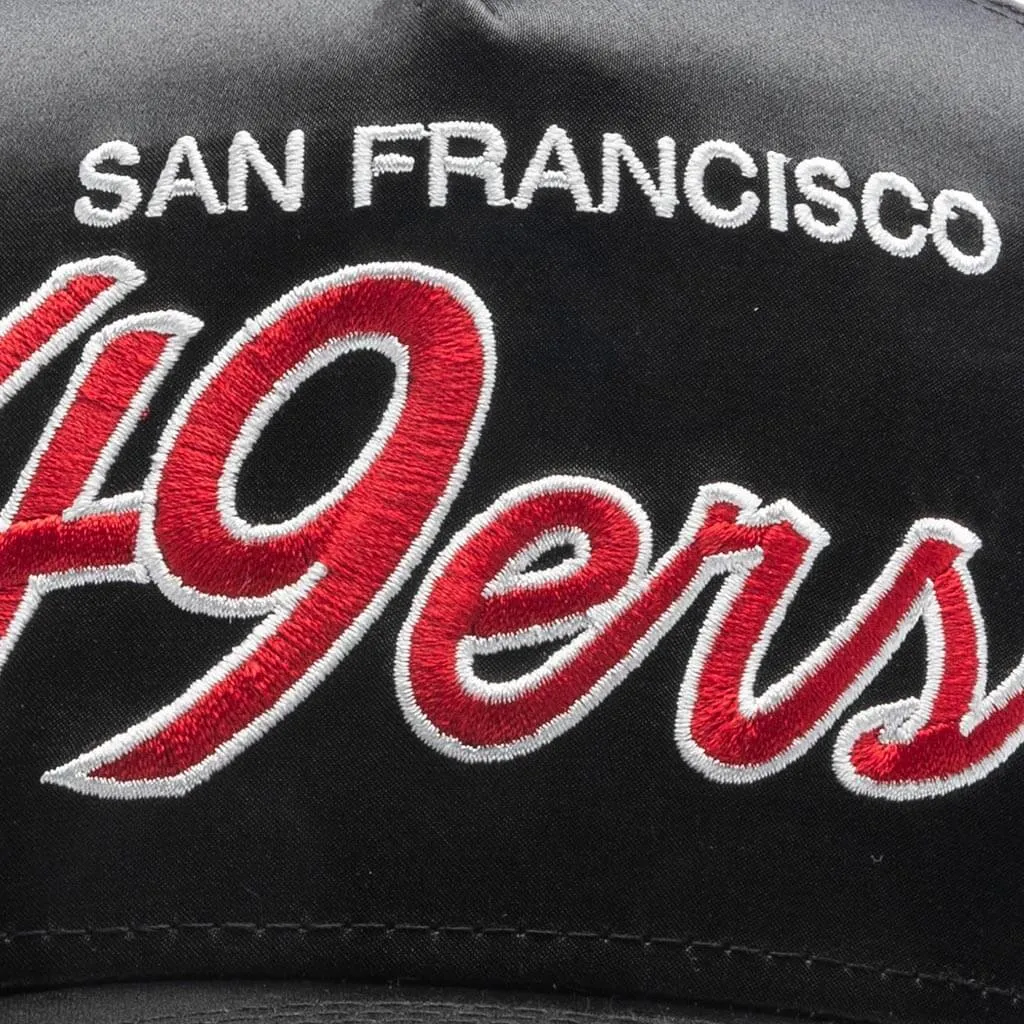 Feature x New Era Retro Satin - San Francisco 49ers