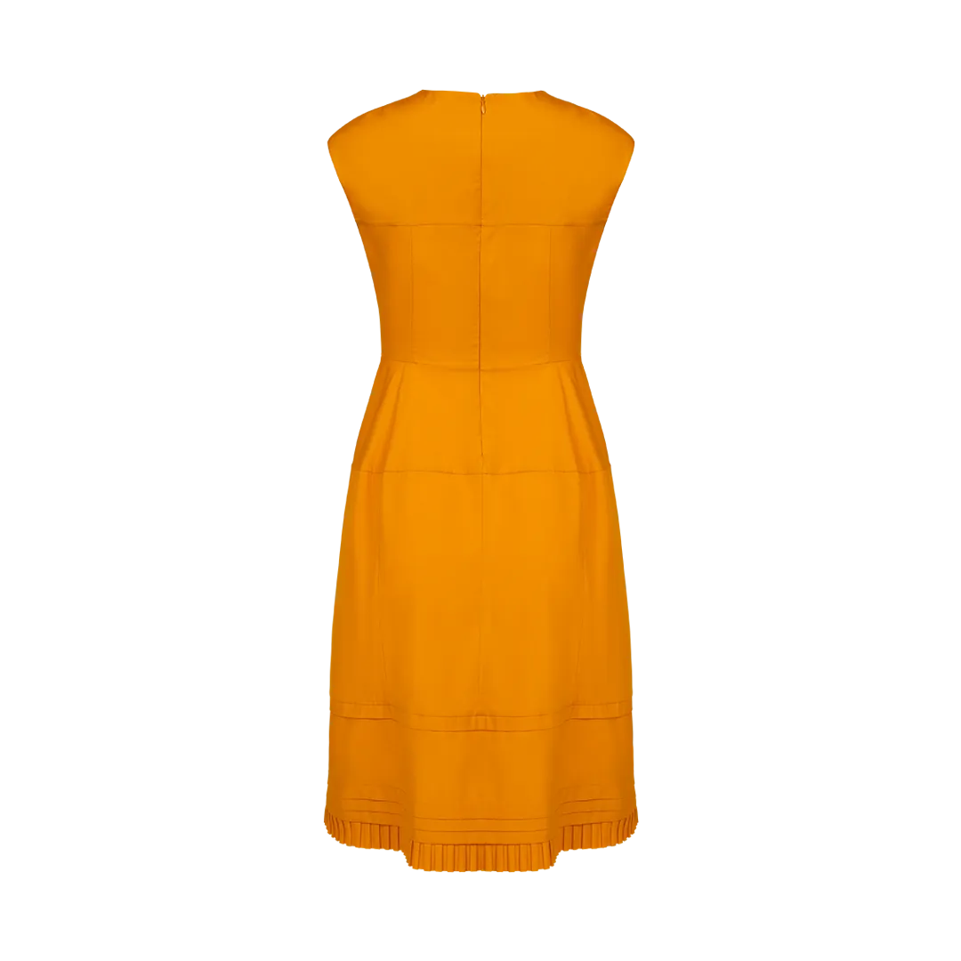 Flared Midi Dress