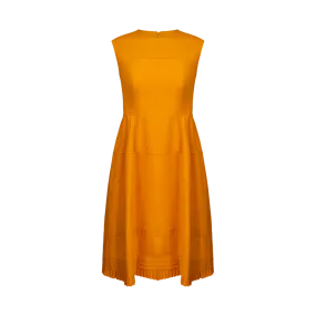 Flared Midi Dress