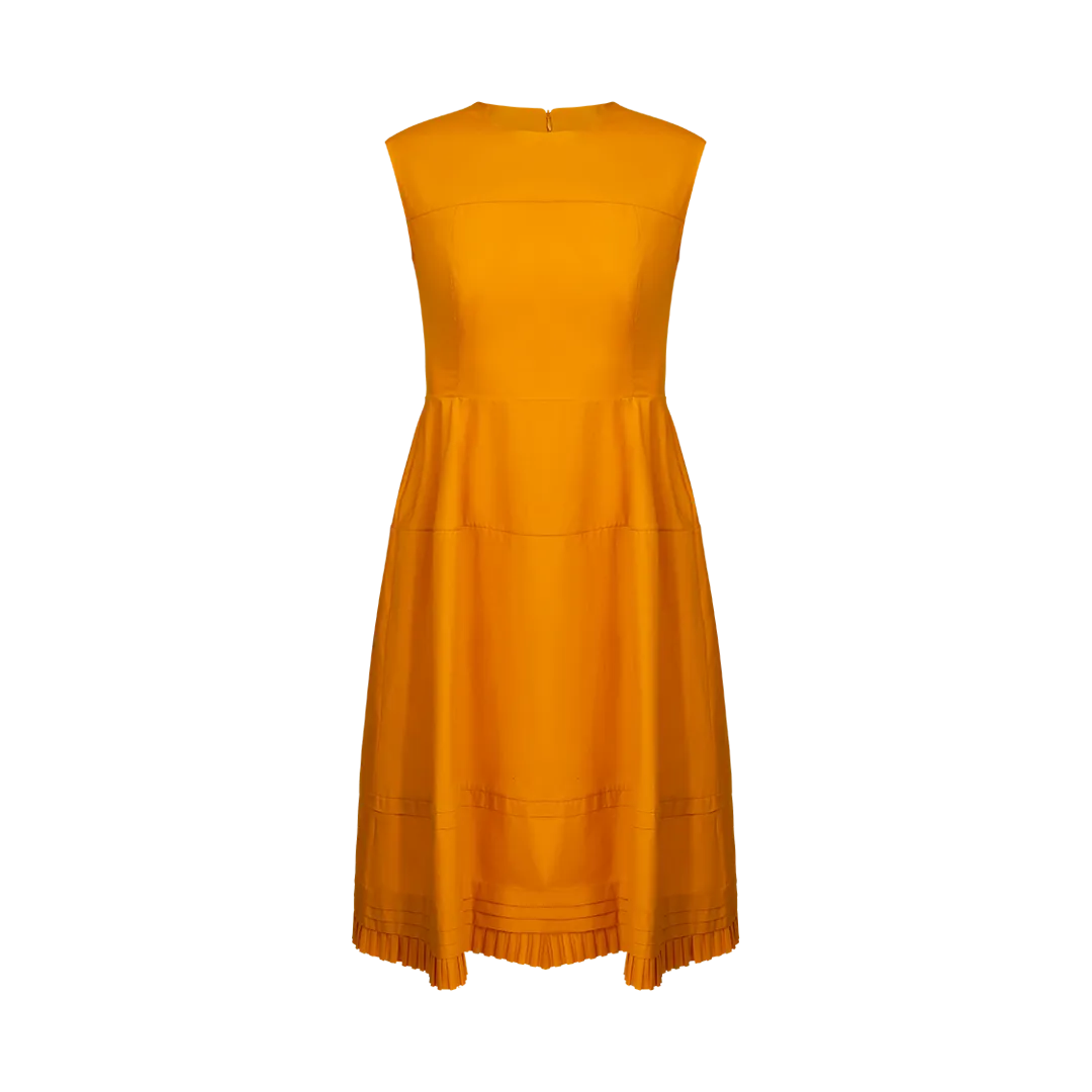 Flared Midi Dress