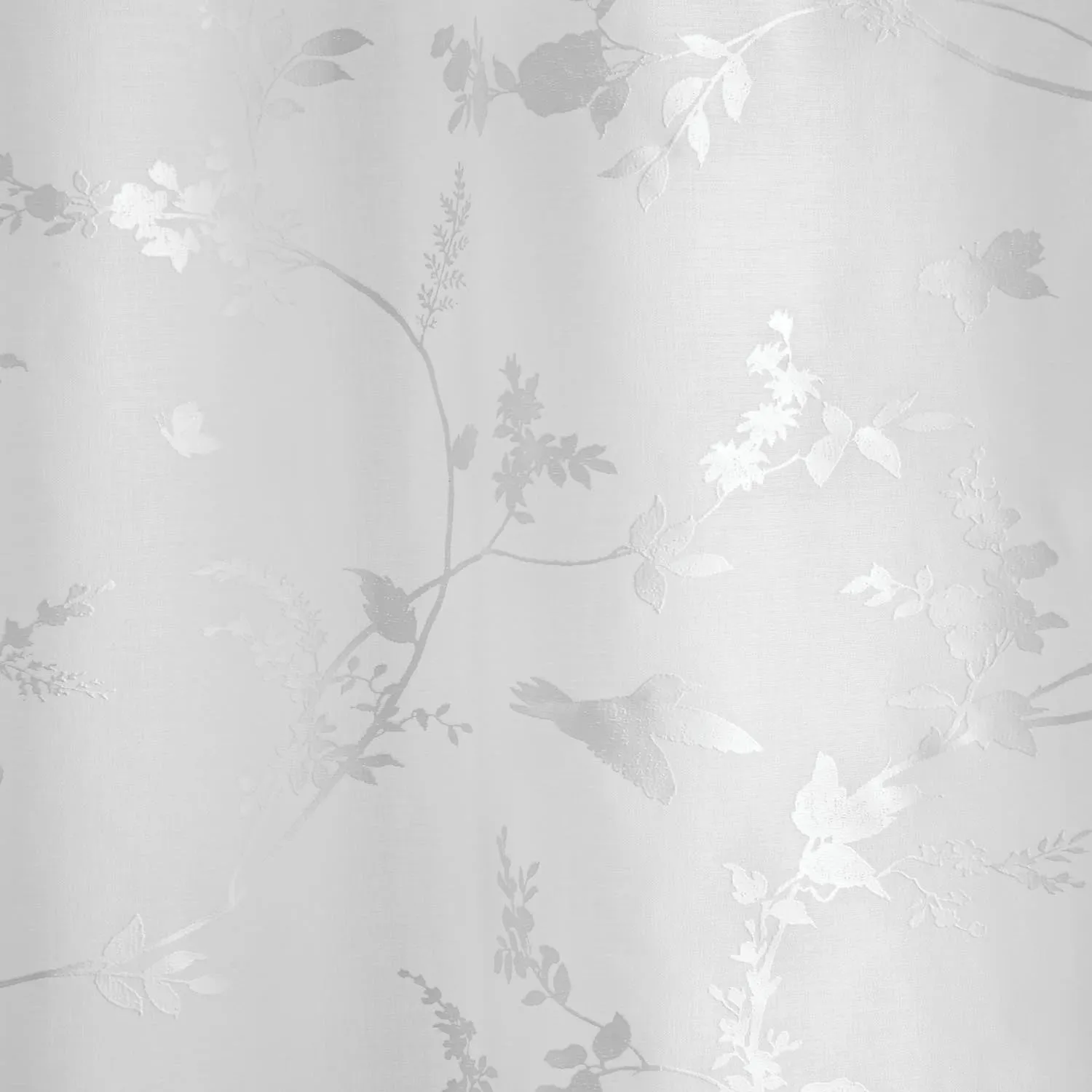 Flora White 140X228Cm