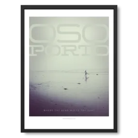 Fog Surf art poster