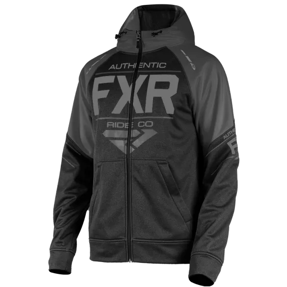 FXR Ride Tech Zip Hoody Black Ops