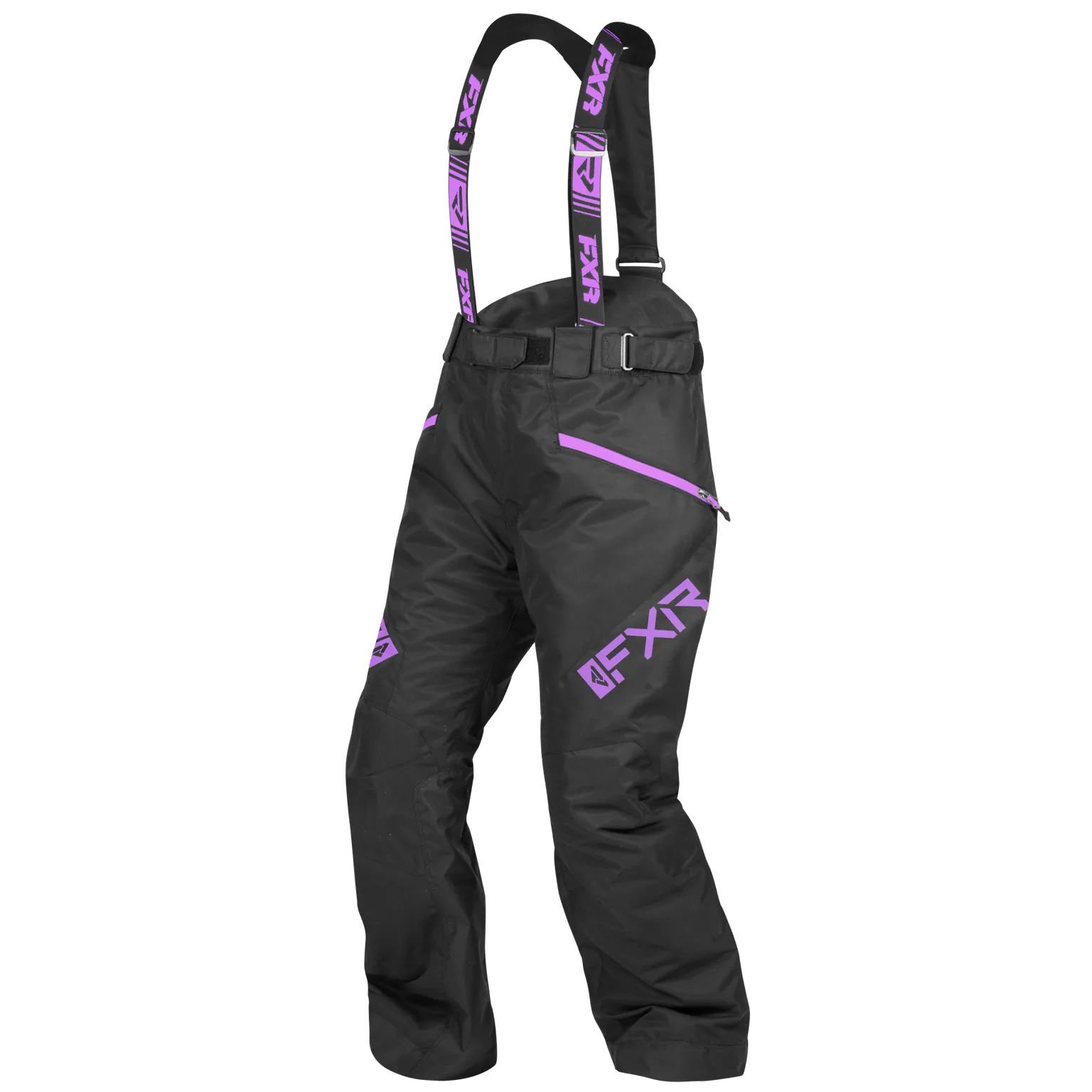 FXR Women's Fresh Pant Black/Lilac