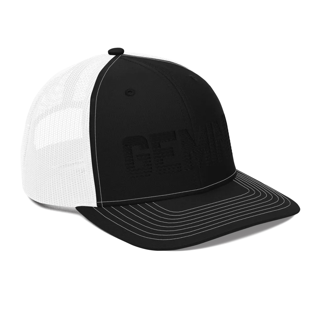 Gemini Zodiac Trucker Hat