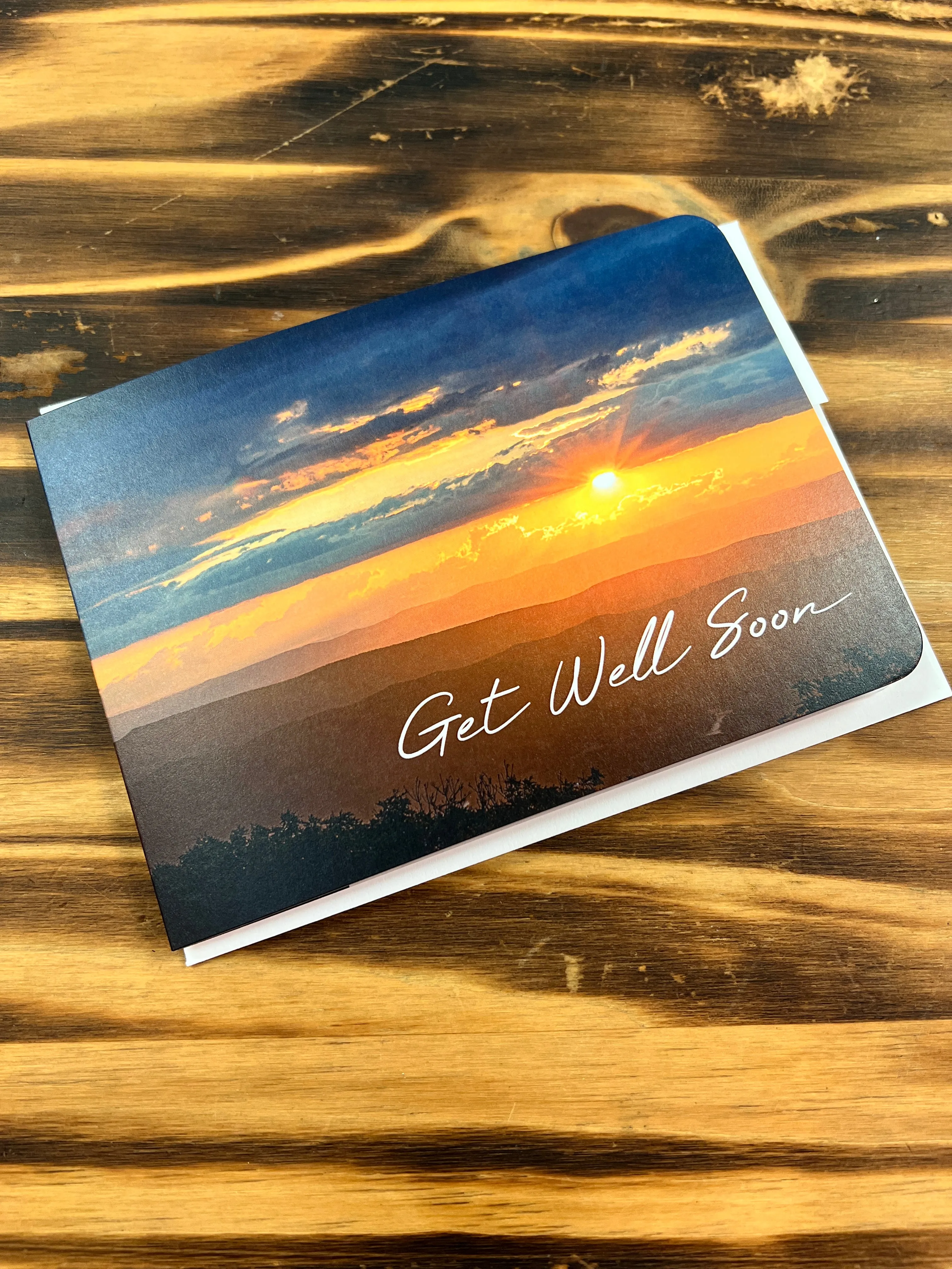 Get Well Soon Greeting Card by Scott Turnmeyer