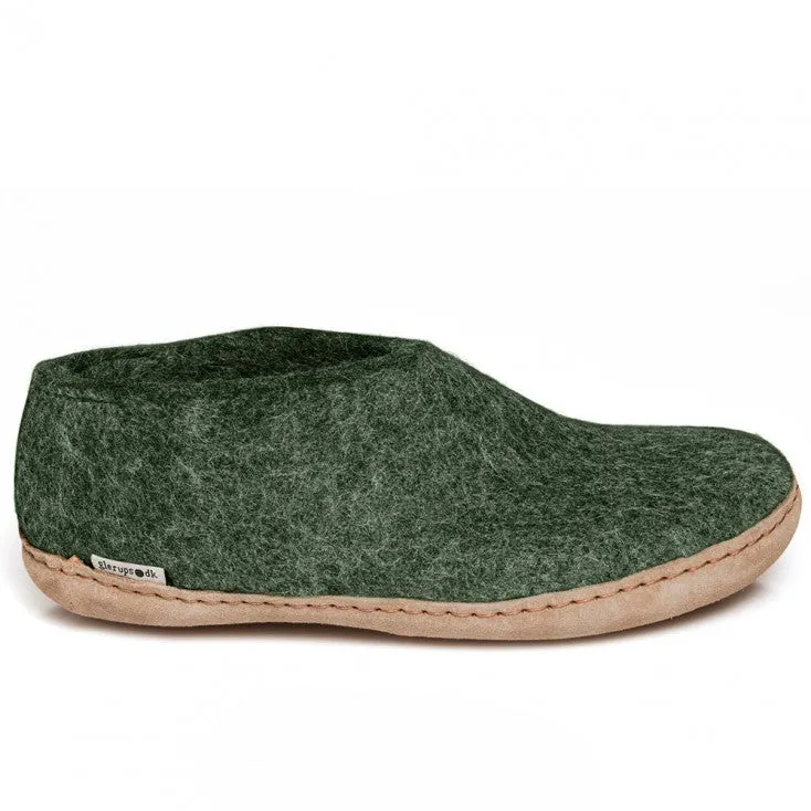 Glerups Slipper - Shoe Cut