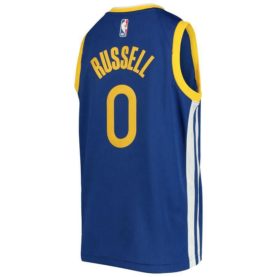 Golden State Warriors D'Angelo Russell Nike Swingman Icon Jersey Kids - Blue | Ireland N9163B6