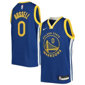 Golden State Warriors D'Angelo Russell Nike Swingman Icon Jersey Kids - Blue | Ireland N9163B6