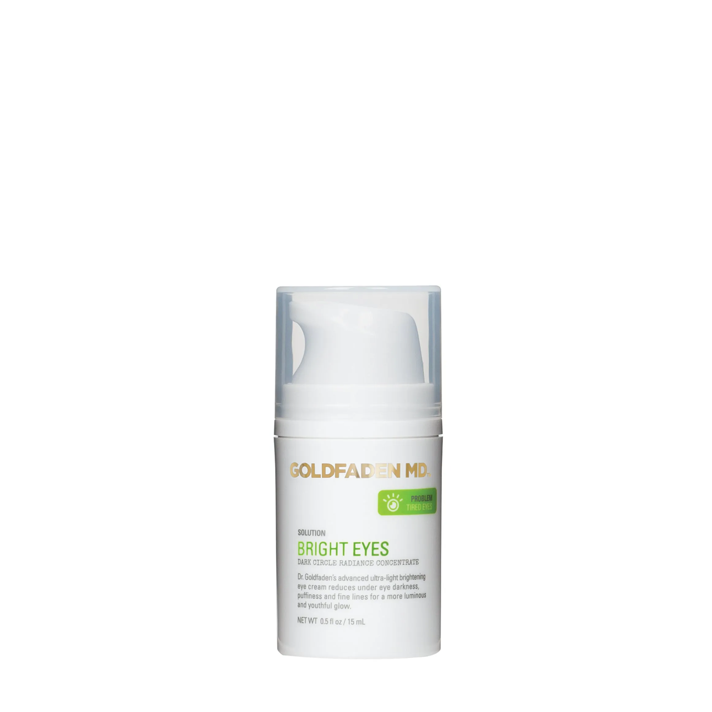 Goldfaden MD Bright Eyes - Dark Circle Radiance Complex